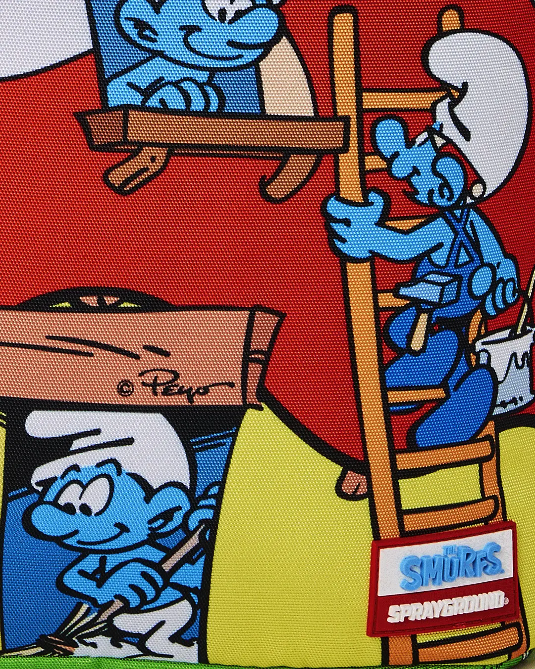 SMURFS MUSHROOM VILLAGE BACKPACK - Image 13