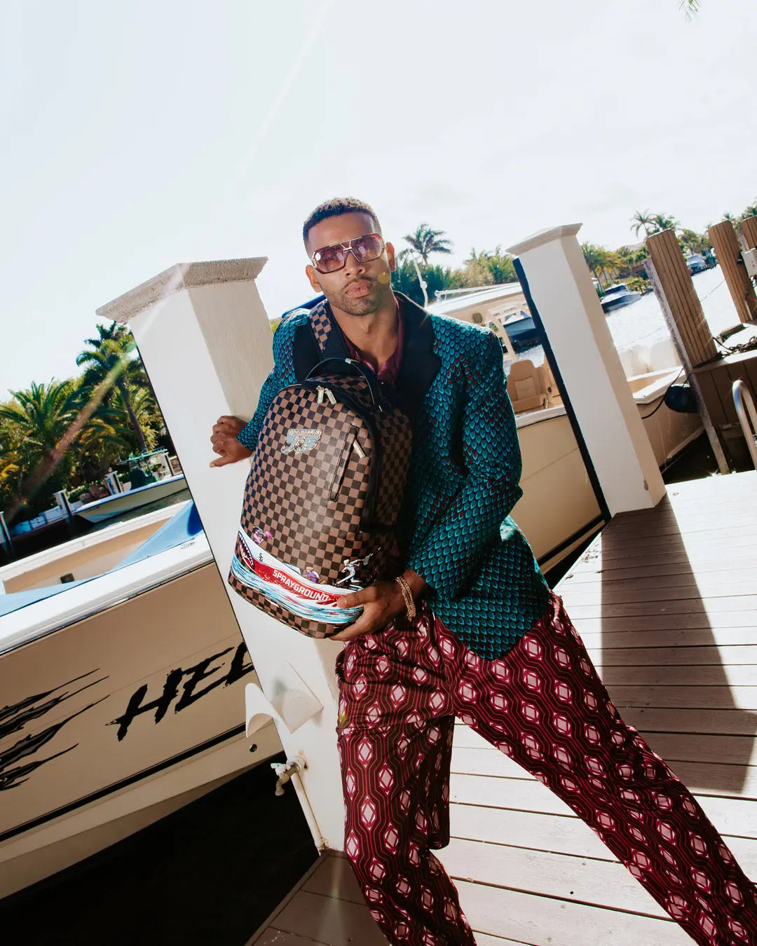 THE 305 SPEEDBOAT GETAWAY BACKPACK - Image 2