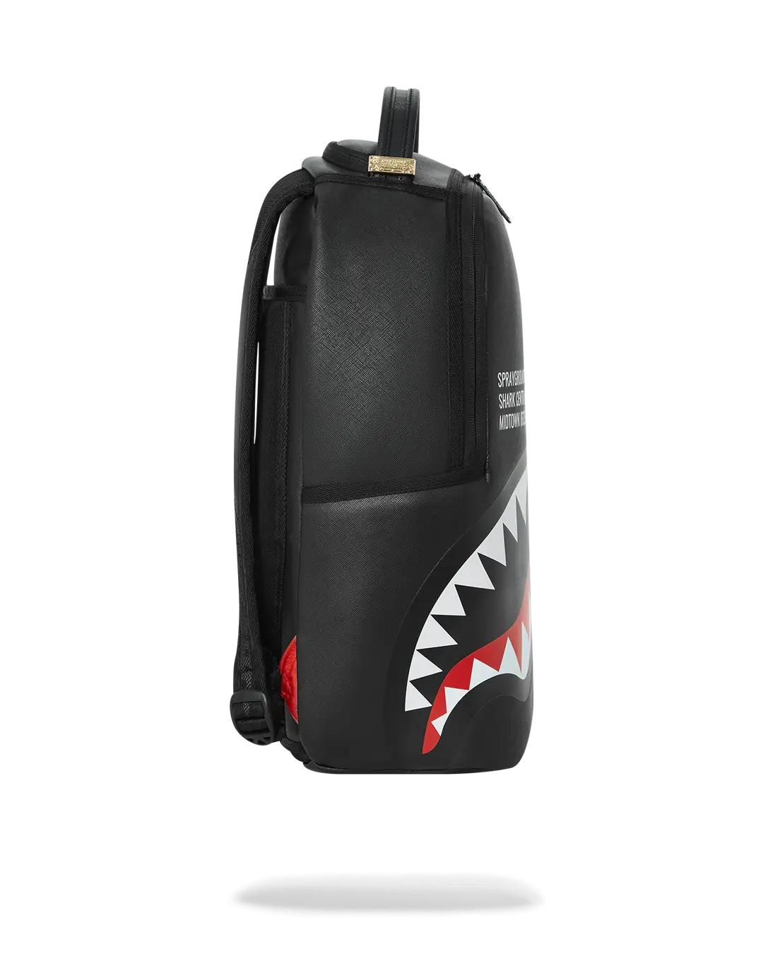 SHARK CENTRAL SPLIT BACKPACK BLK/WHT (DLXV) - Image 5