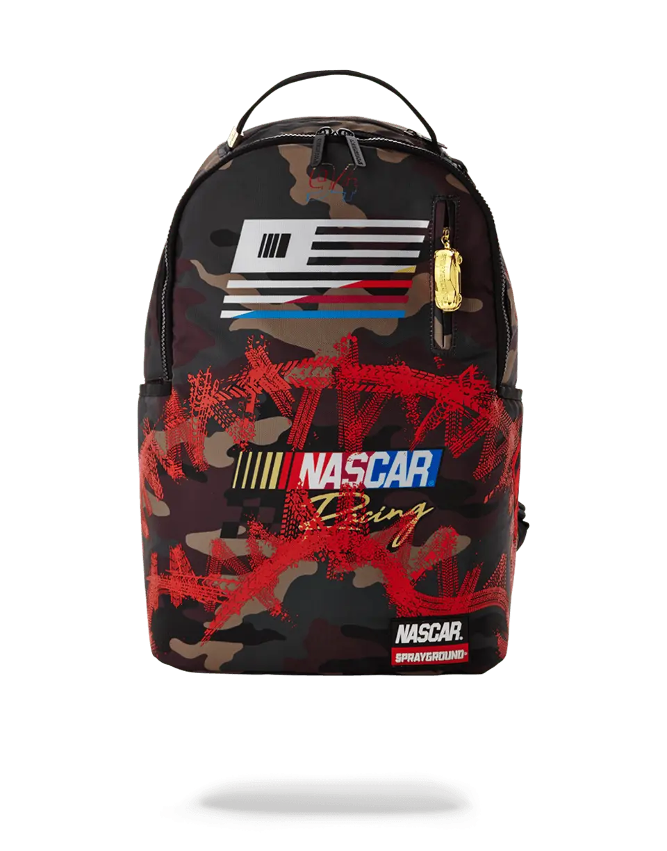 NASCAR BURNOUT BACKPACK