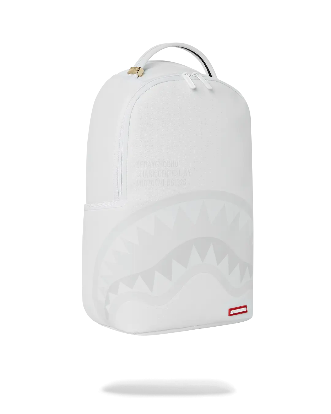 SHARK CENTRAL BACKPACK WHT/WHT (DLXV) - Image 3