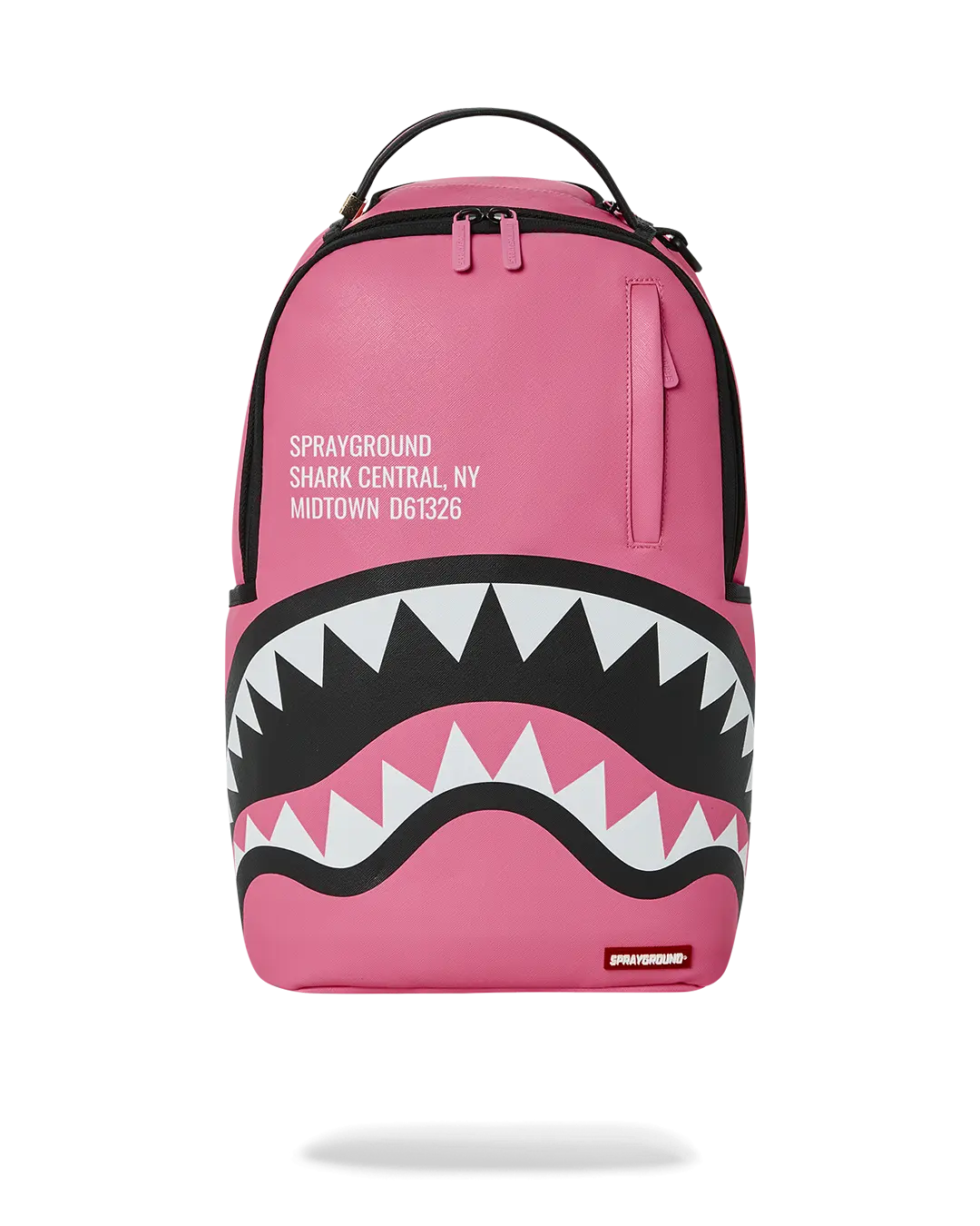 SHARK CENTRAL (PINK) BACKPACK (DLXV)