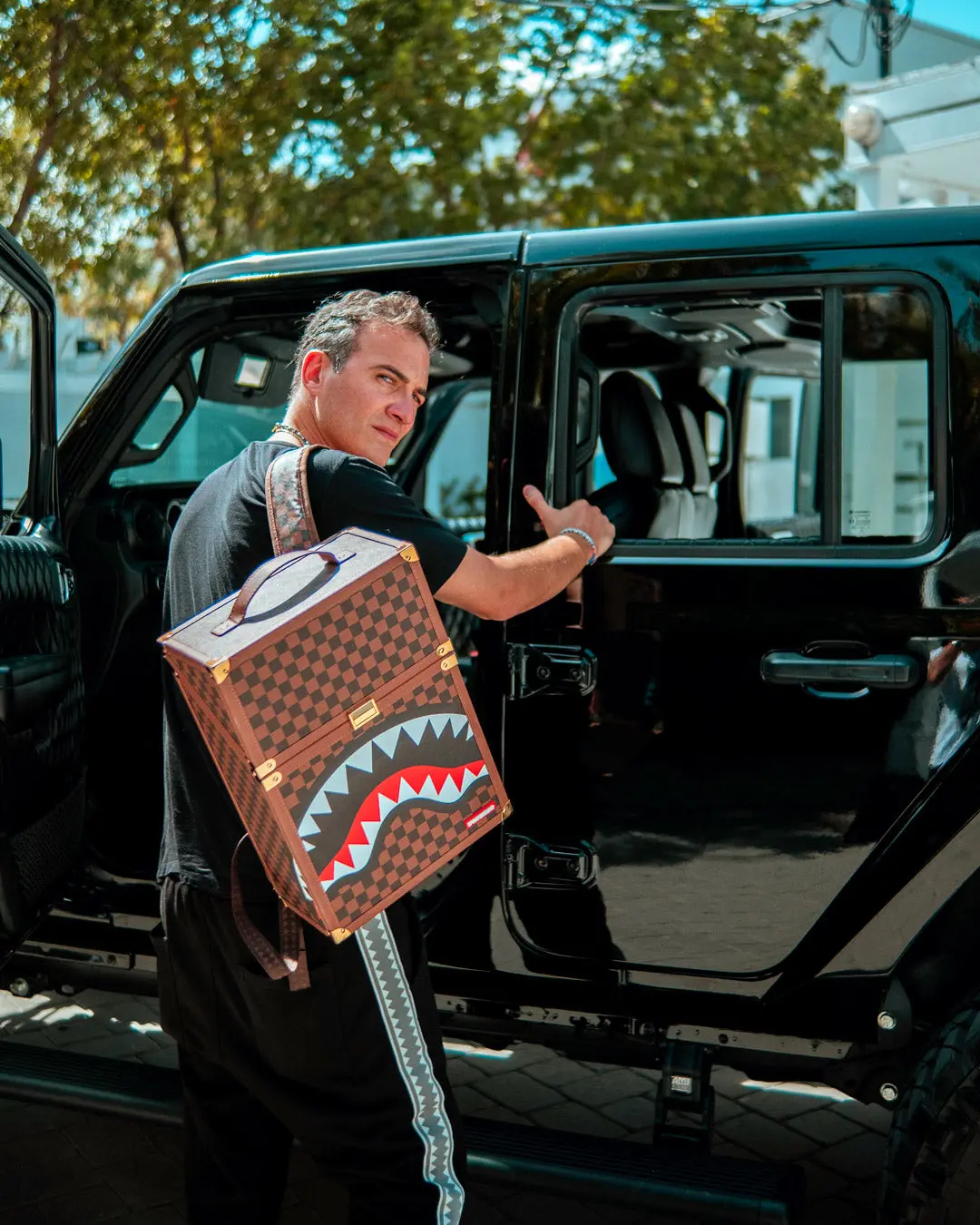 THE CHATURANGA SHARK 1900 BACKPACK - Image 6