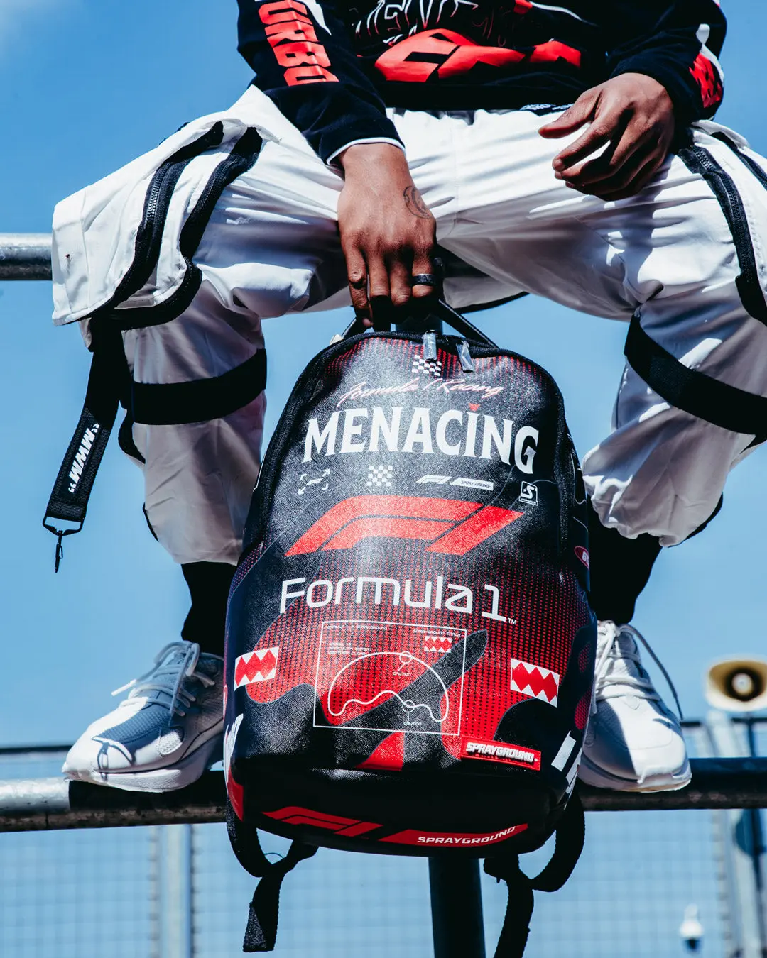 FORMULA 1 MENACING BACKPACK (DLXV) - Image 8