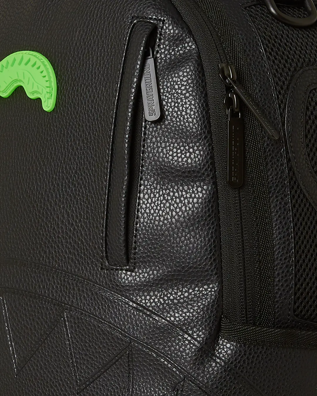 ANTI-GRAVITY GREEN BACKPACK (DLXV) - Image 10