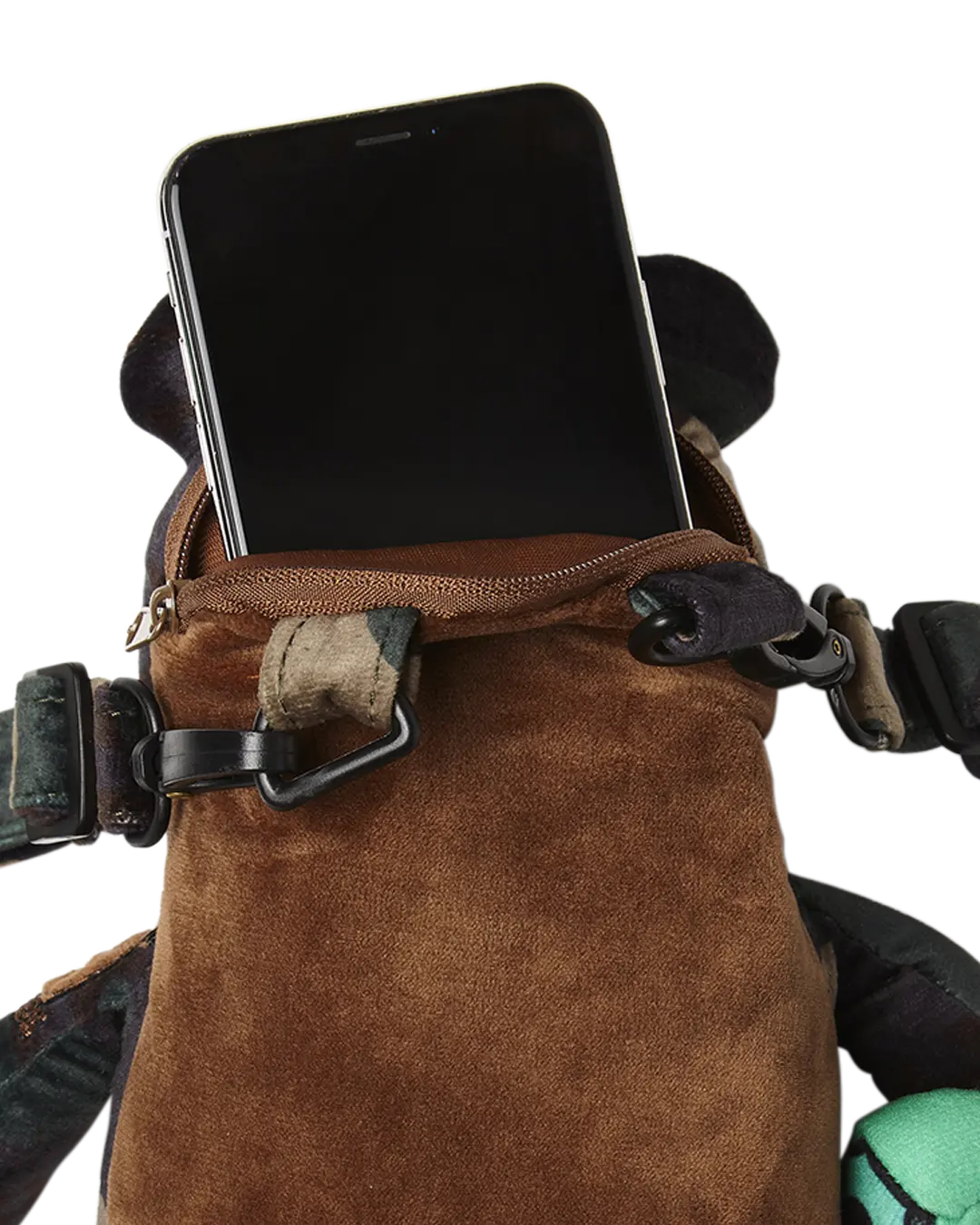 BEARCUB BACKPACK - CAMOCHECK MONEYBEAR - Image 12