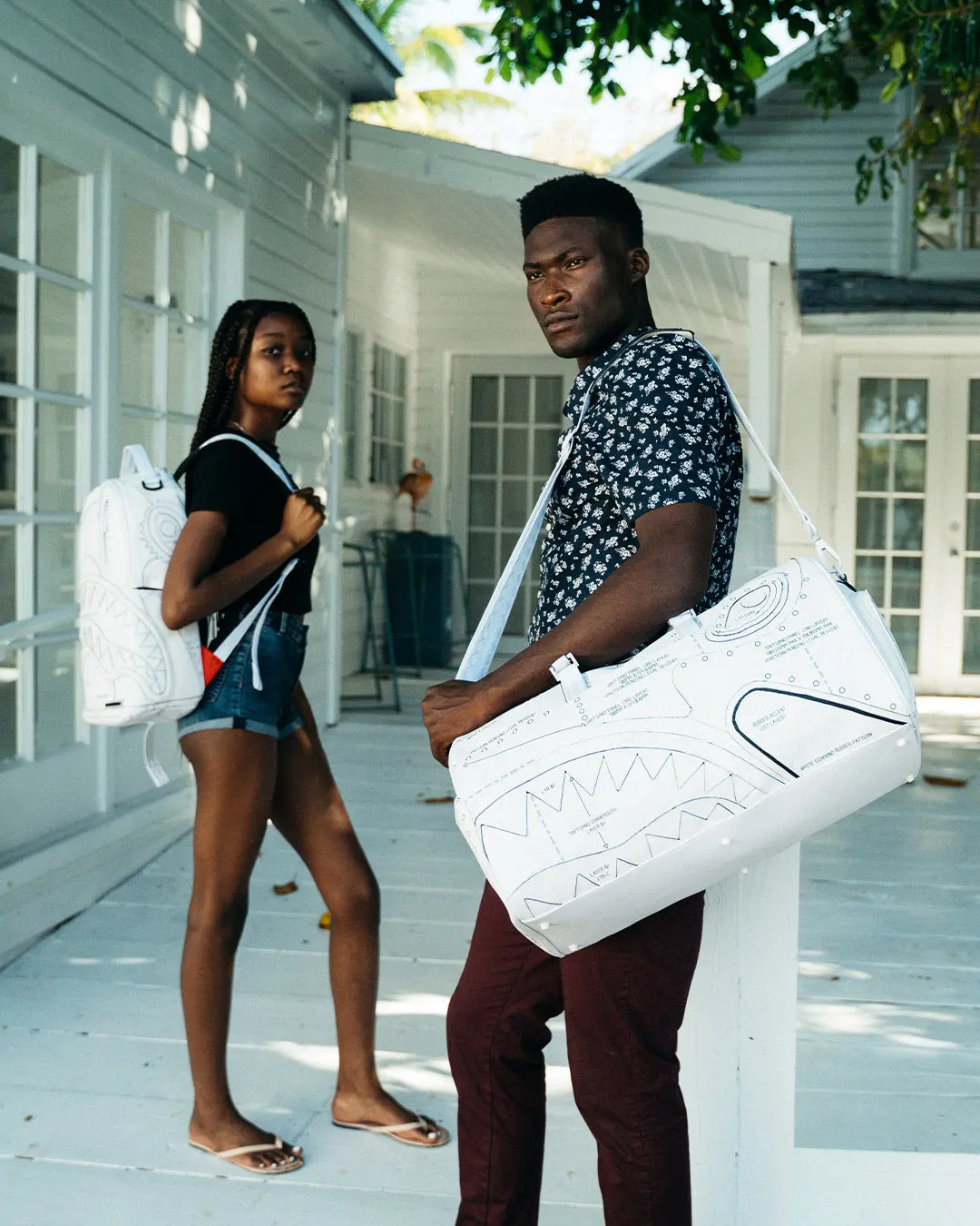 TECHNICAL CUT & SHARK DUFFLE - Image 10