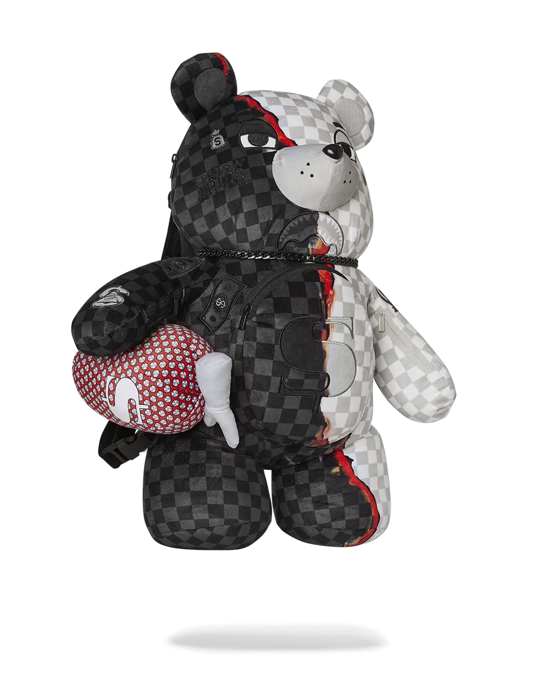 RING OF FIRE MONEYBEAR TEDDYBEAR BACKPACK - Image 3