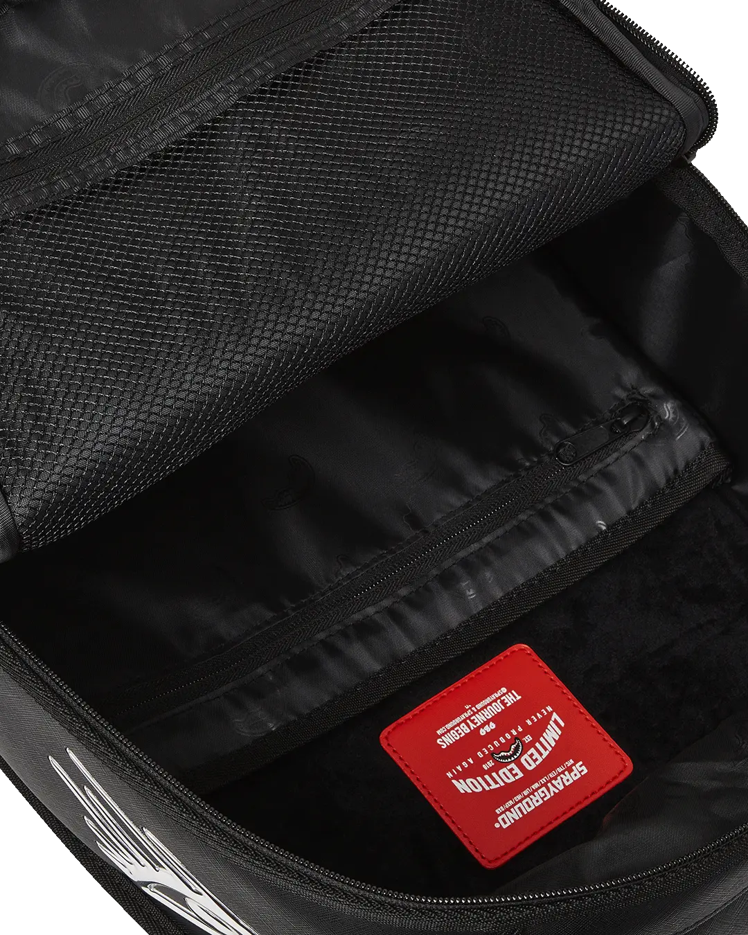 METALLIC TO THE TOUCH EXTRA DRIP BACKPACK - Image 14