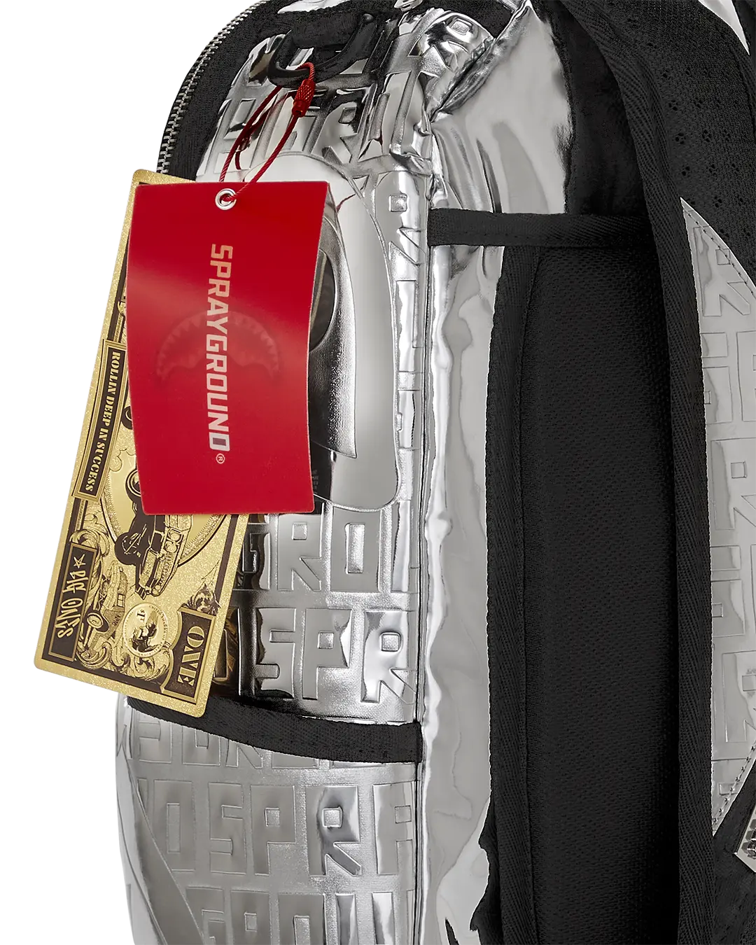 FUTURE TITAN (METALLIC) BACKPACK (DLXV) - Image 15