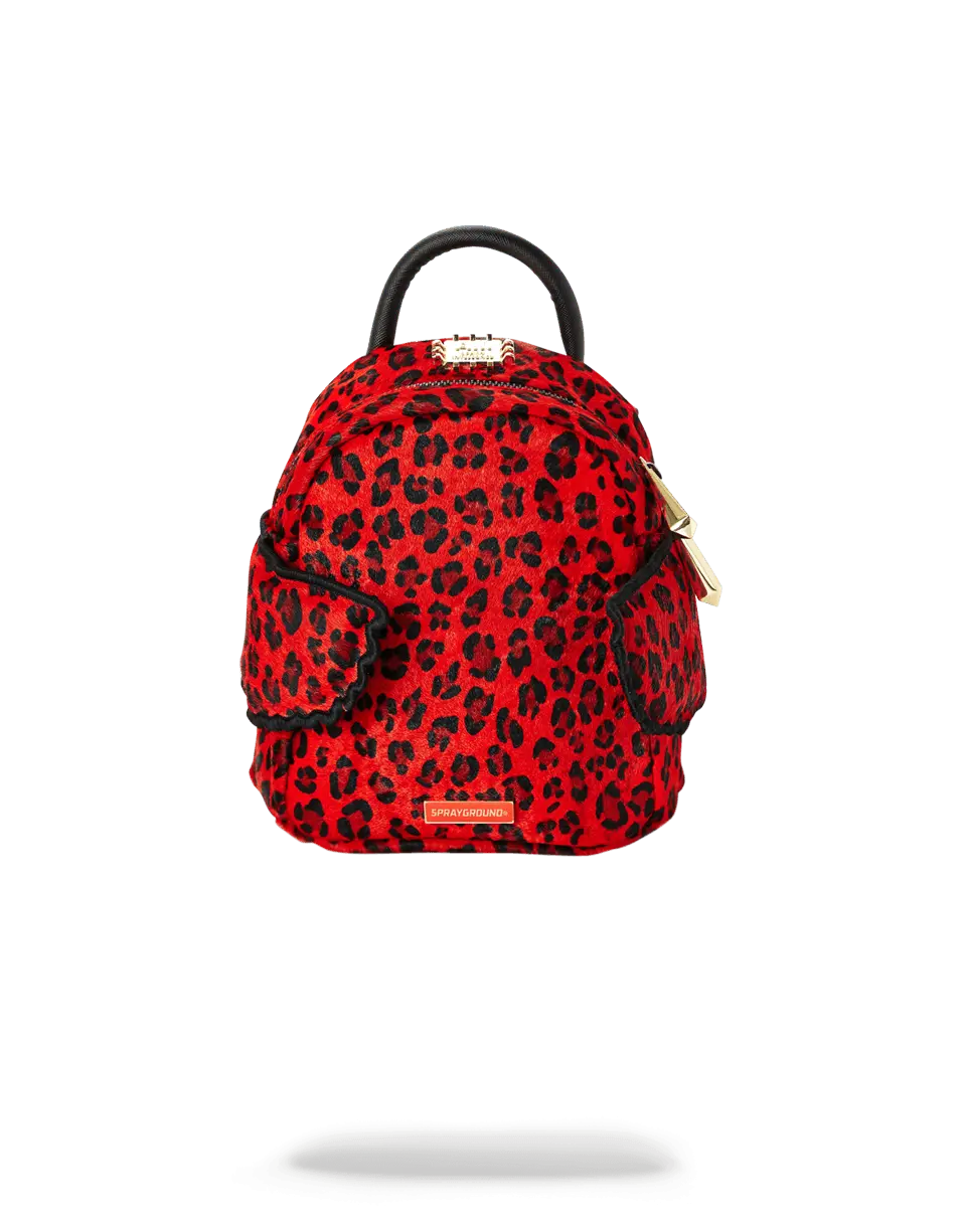 RED LEOPARD ANGEL (PONY HAIR)