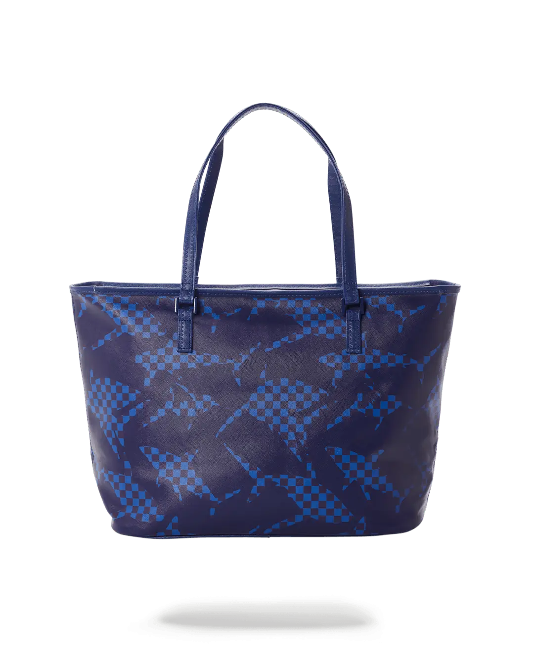 SHARK CHECK (BLUE) TOTE - Image 5