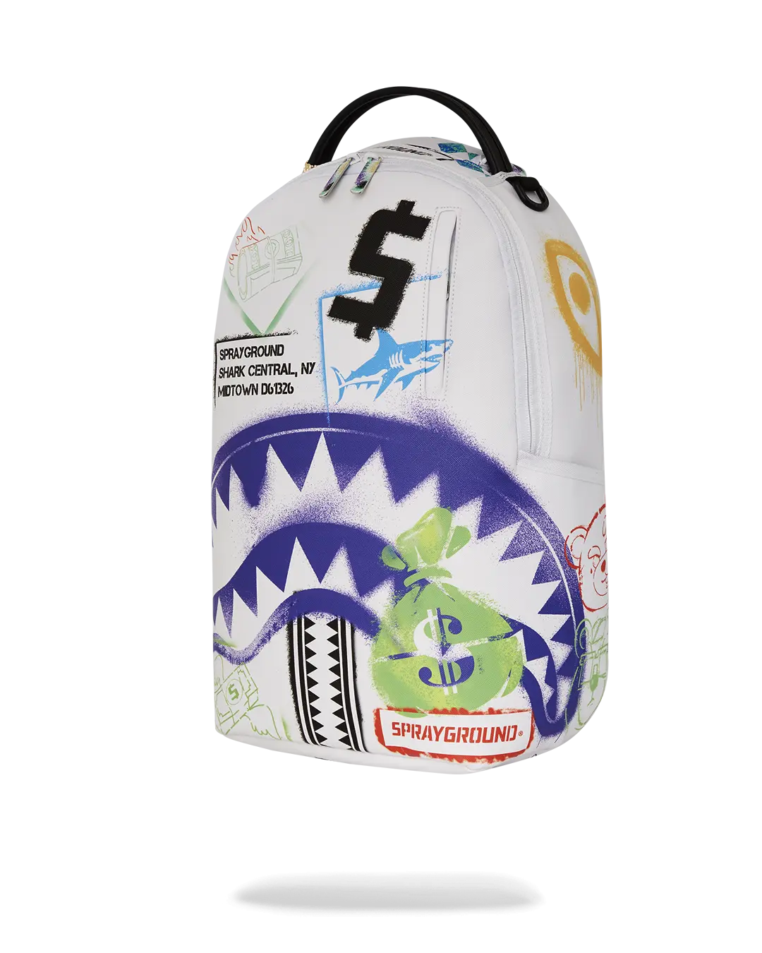 SHARK CENTRAL CUT OUT FOR GREATNESS DLXSV BACKPACK - Image 8