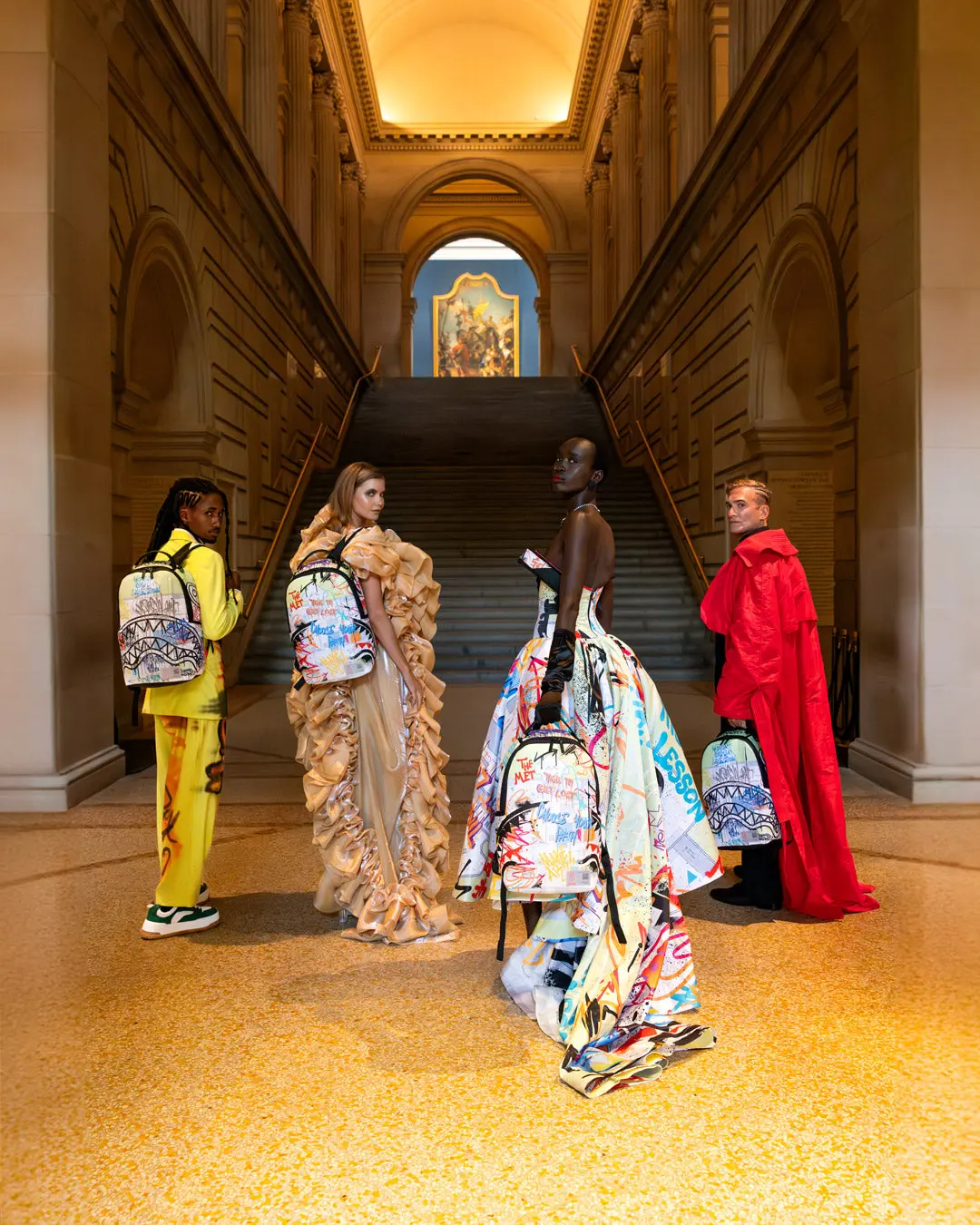 THE MET MAP CHOOSE YOUR PATH BACKPACK - Image 4