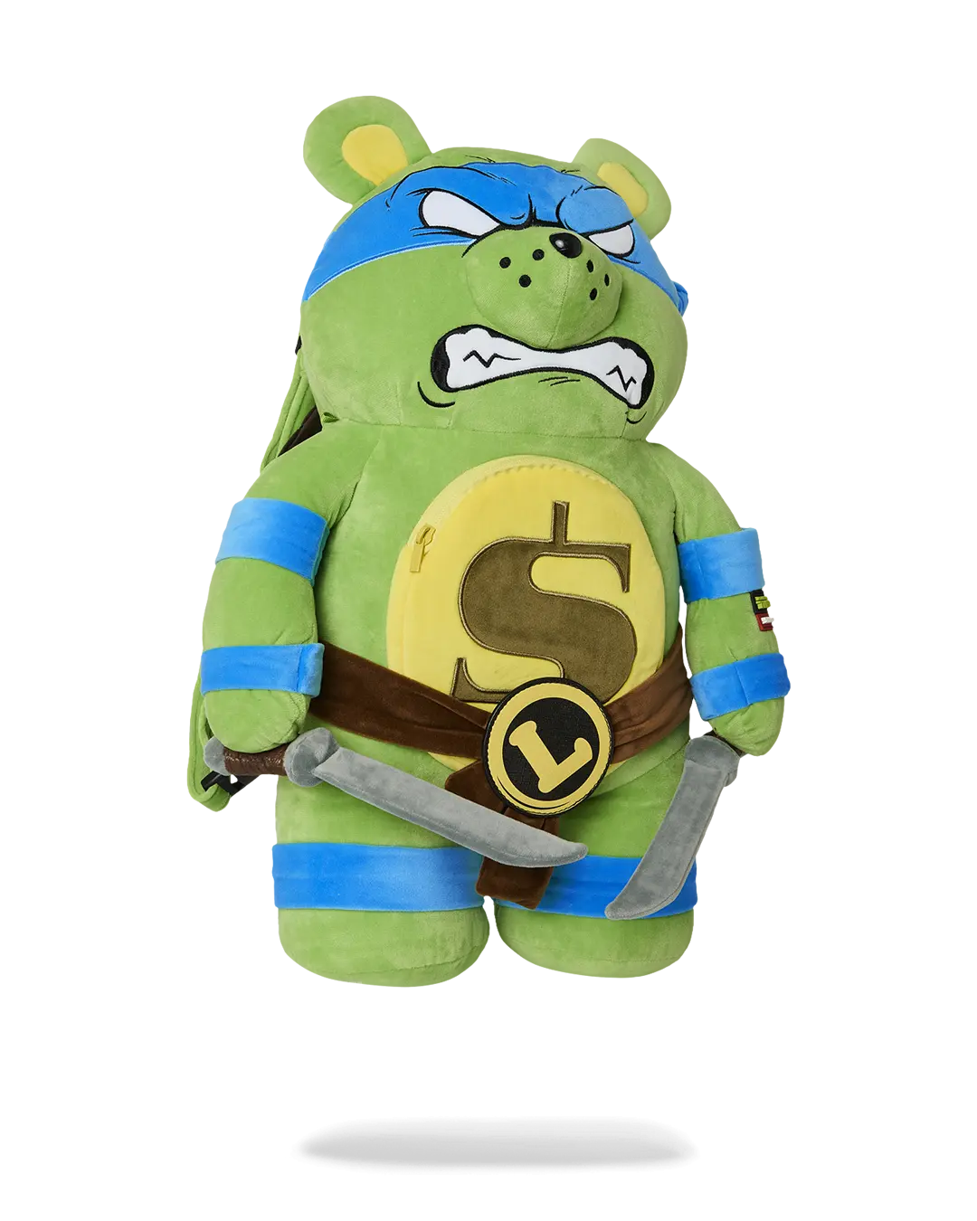 TMNT LEONARDO MONEYBEAR BACKPACK - Image 3