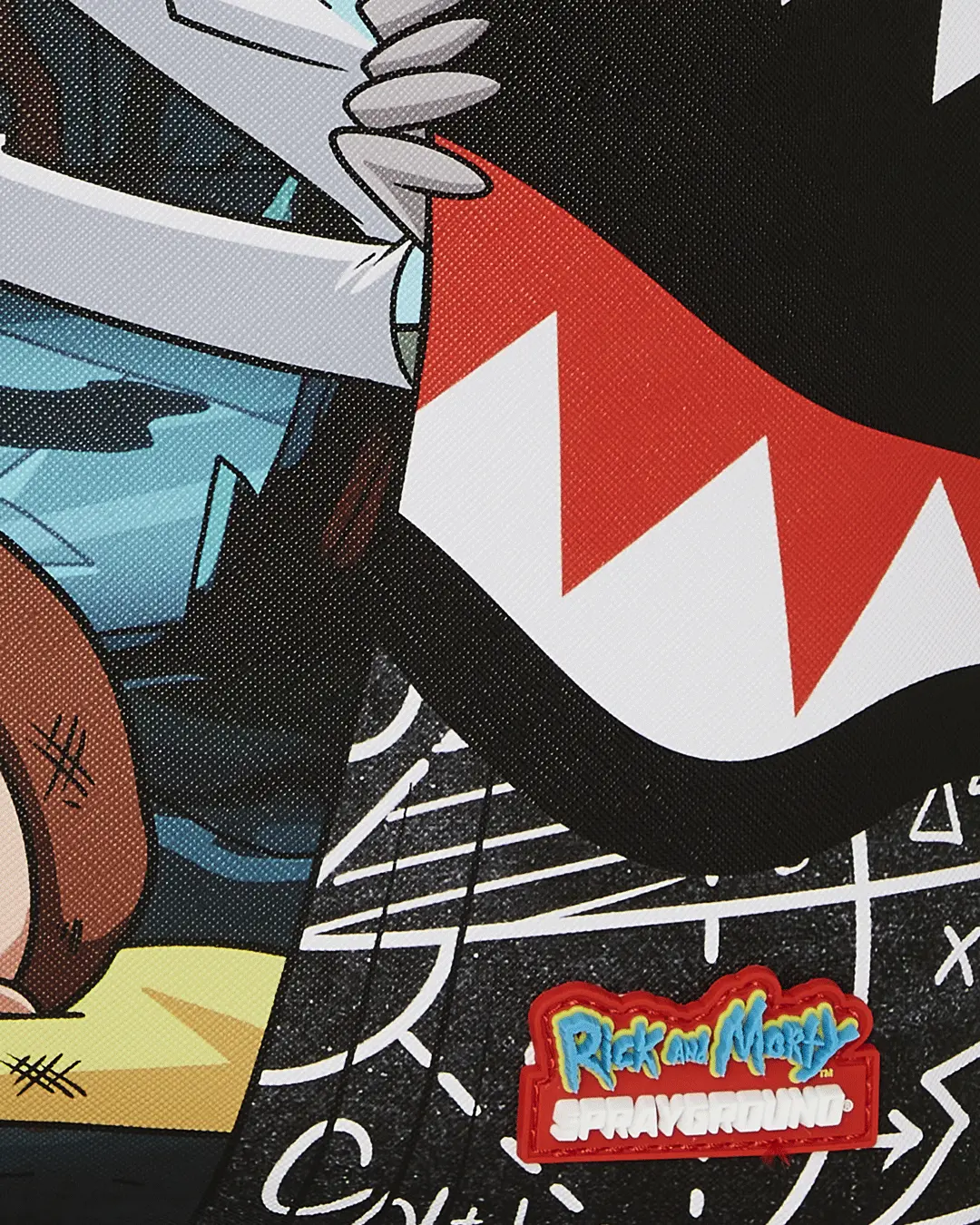 RICK AND MORTY SNEAKY BACKPACK - Image 9