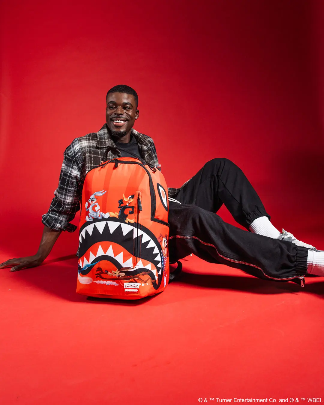 LOONEY TUNES SHARK RUN DLXSR BACKPACK - Image 2