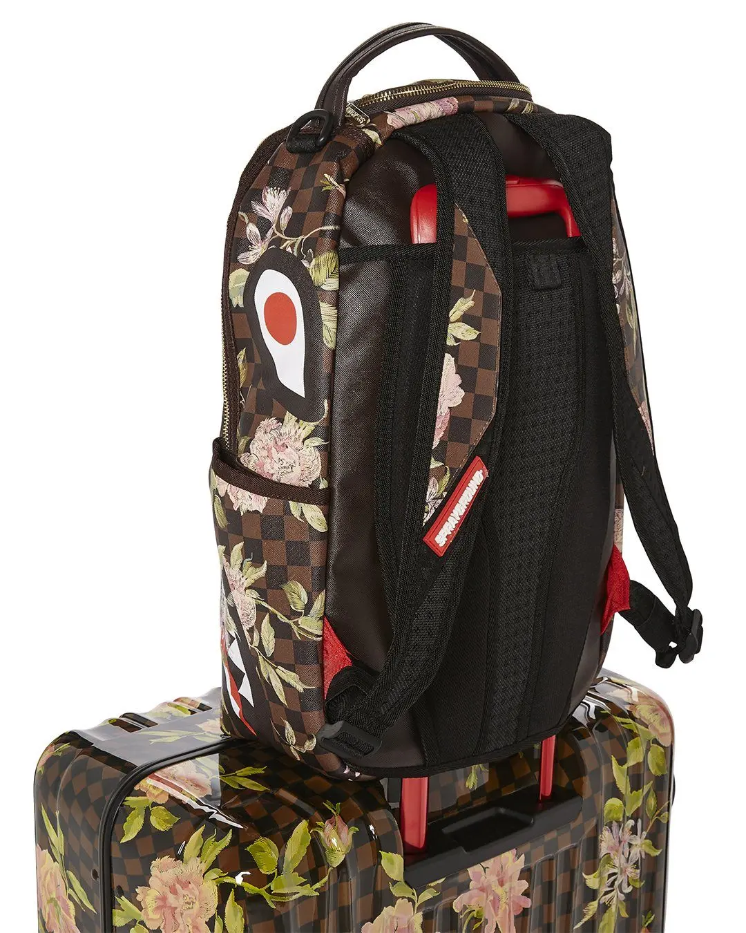SHARKFLOWER 29.5” FULL-SIZE SHARKNAUTICS LUGGAGE - Image 8