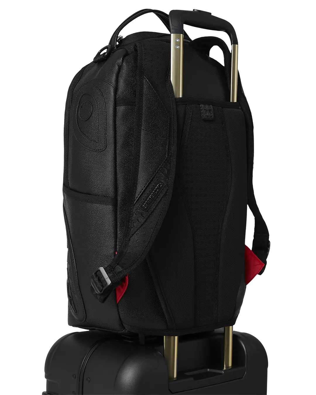 REALITY CHECK SHARKITECTURE CARRY-ON JETBLACK LUGGAGE (GOLD HARDWARE) - Image 13