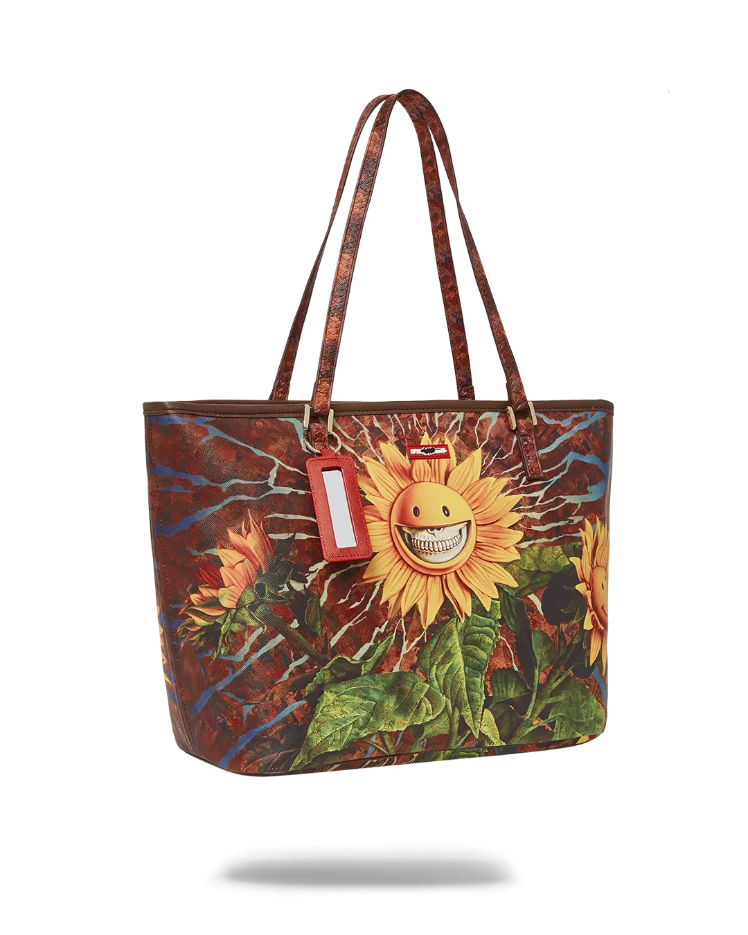 SUNFLOWER GRIN RON ENGLISH COLLAB TOTE - Image 3