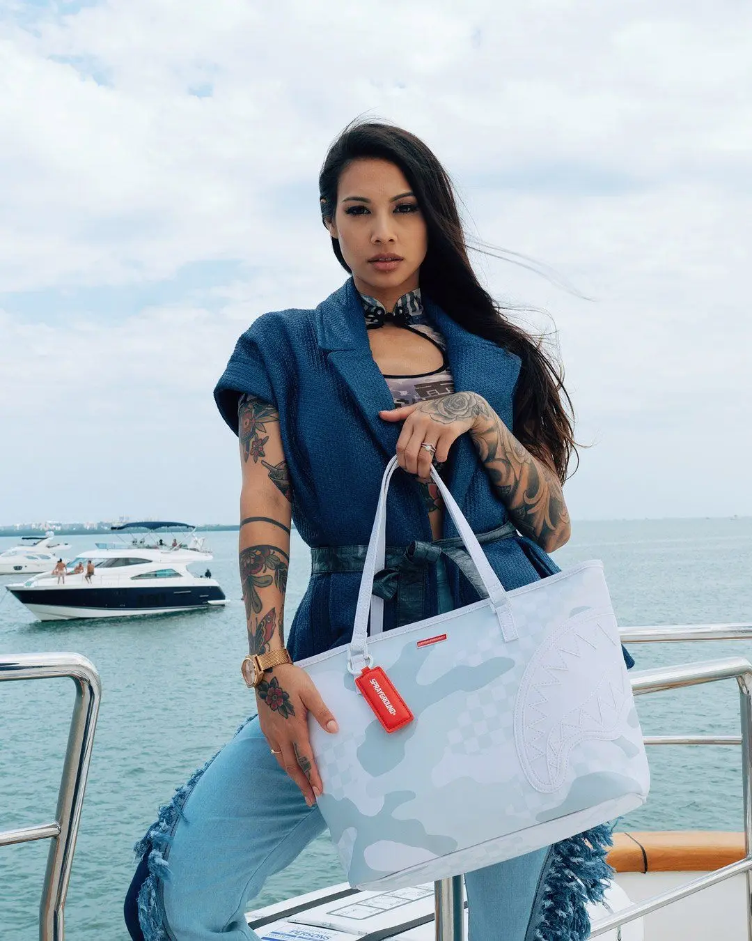 3AM LE BLANC TOTE - Image 2