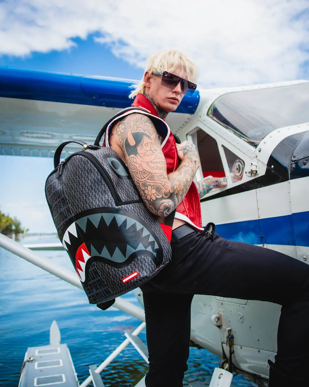 SHARKFINITY STEALTH PILOT BACKPACK (DLXV) - Image 4