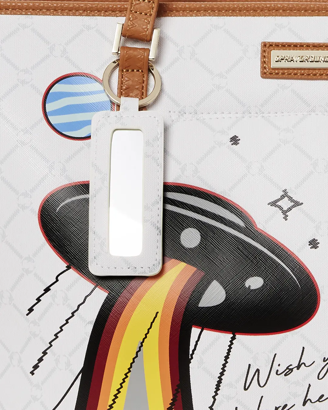 UFO FLYING COLORS TOTE - Image 8