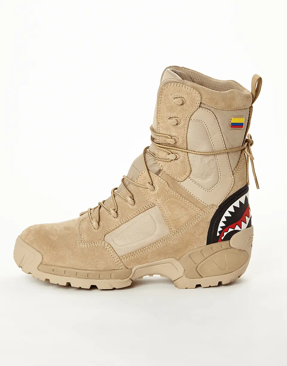 FUERZA COBRA COMBAT BOOTS - Image 9