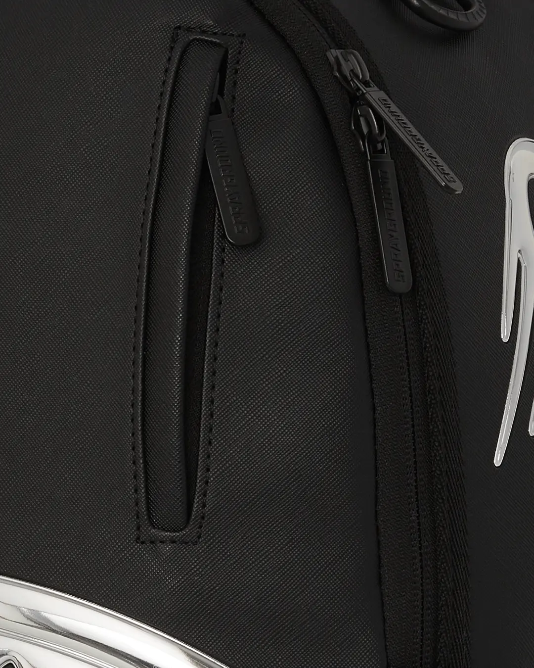METALLIC TO THE TOUCH EXTRA DRIP BACKPACK - Image 11