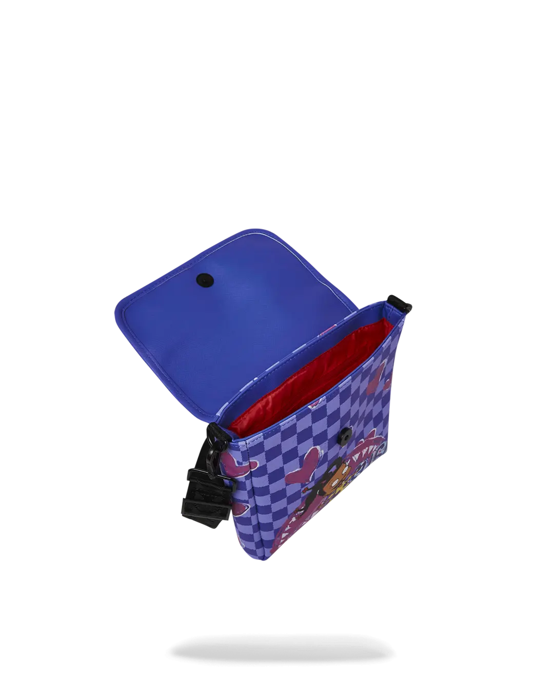 RUGRATS SUSIE CRAYON SHARK MESSENGER SLING - Image 6