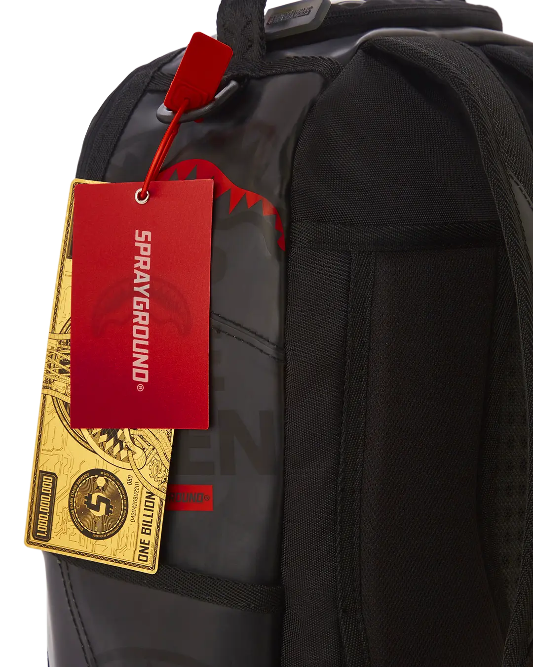 RIP ME OPEN BACKPACK (FROSTED TRANSPARENT) - Image 10