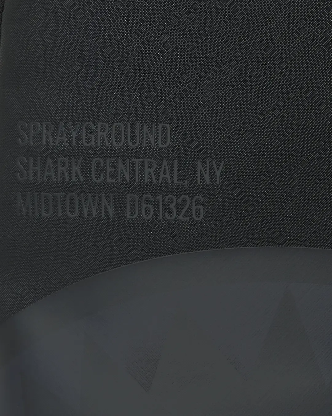 SHARK CENTRAL (BLK ON BLK) BACKPACK (DLXV) - Image 11