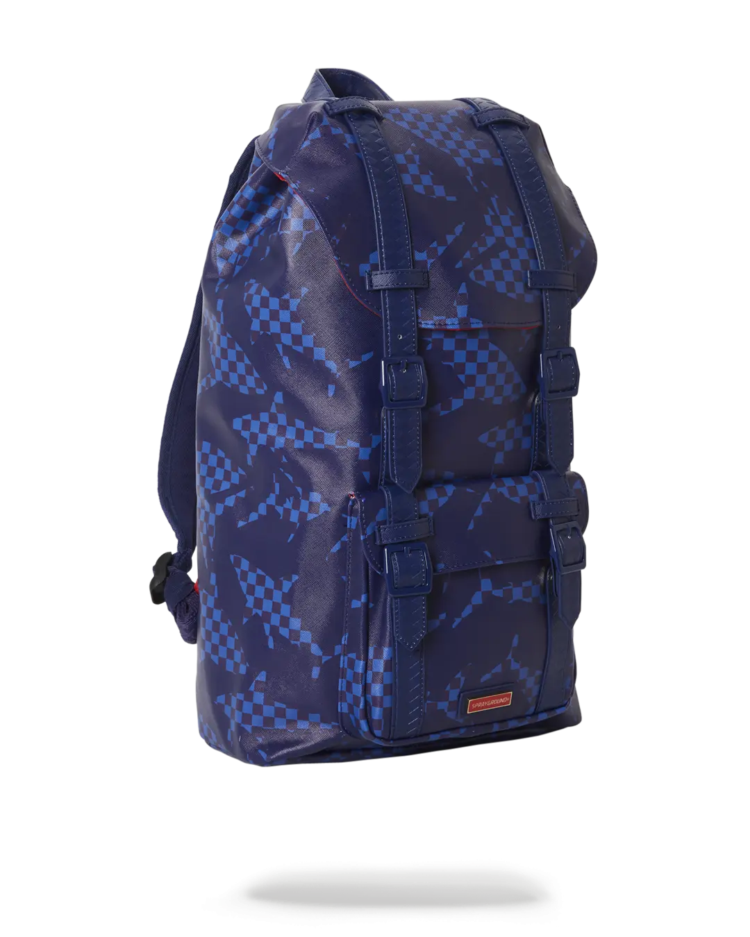 SHARK CHECK (BLUE) HILLS BACKPACK - Image 3