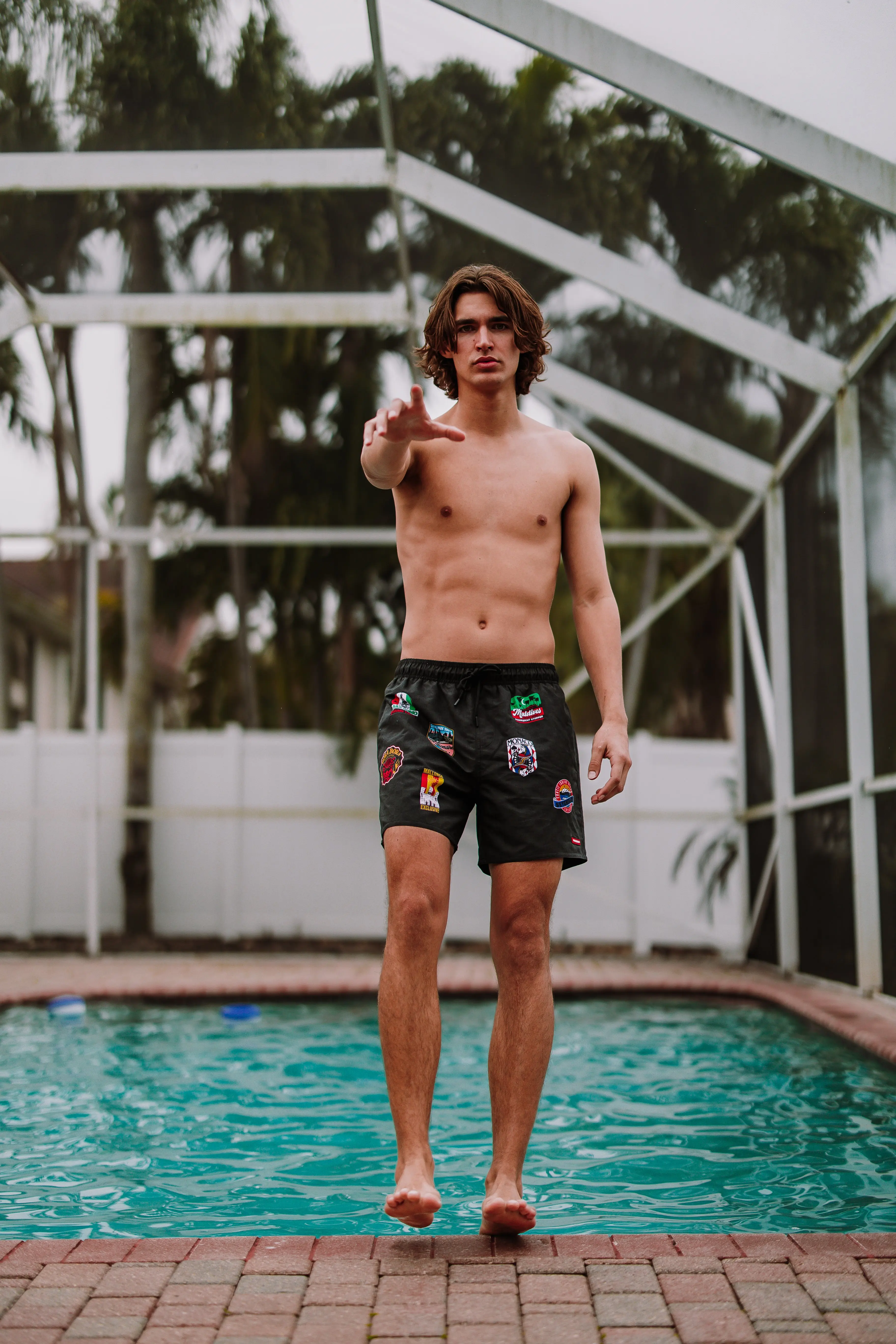 GLOBAL MOGUL BILLIONAIRE SWIM SHORTS - Image 7