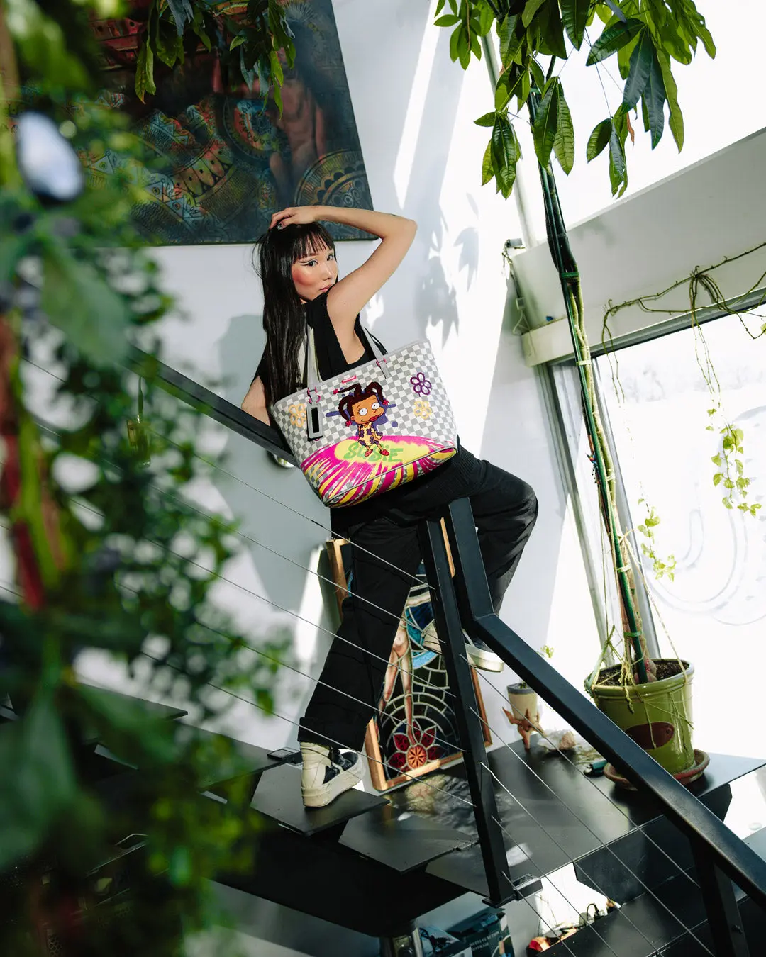 SUSIE ART STUDIO TOTE - Image 2