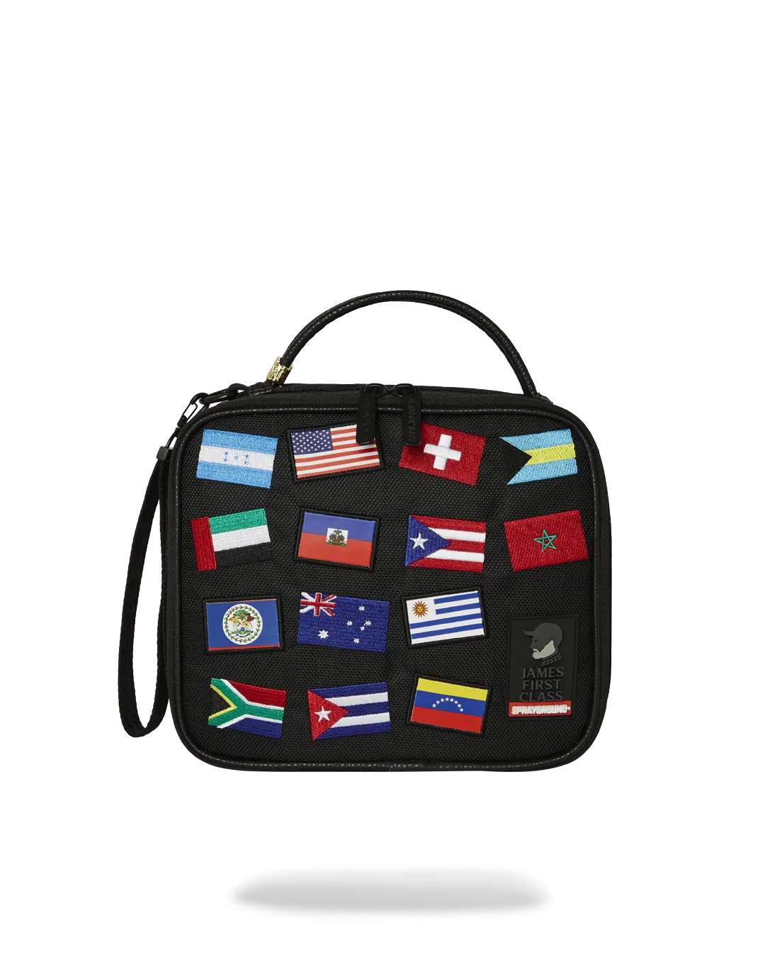 JAMES FIRST CLASS GLOBAL FLAGS SNACKPACK