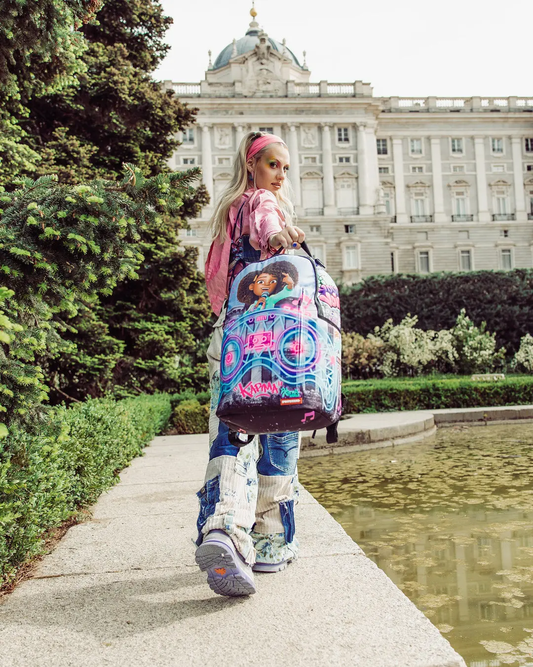 KARMA'S WORLD TURN UP THE VOLUME BACKPACK - Image 2