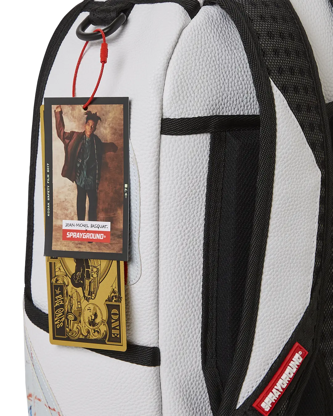 OFFICIAL BASQUIAT ACQUE PERICOLOSE 1981 BACKPACK (DLXV) - Image 14