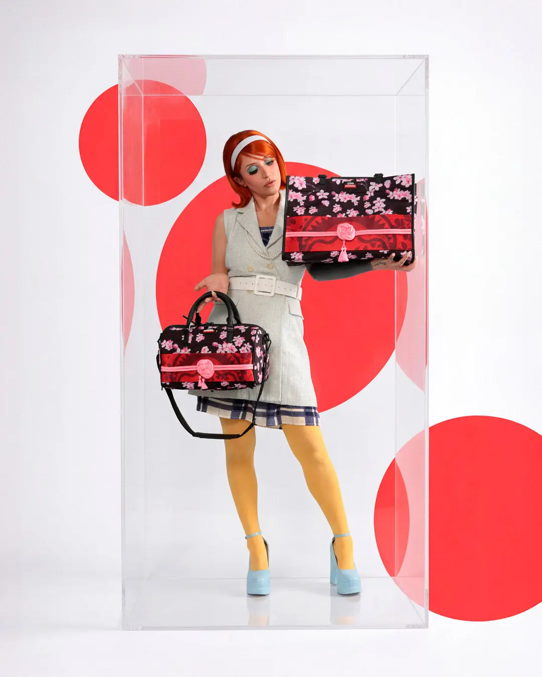 OUKA KENRAN HAYUMI HOKAZANO OFFICIAL COLLAB MINI DUFFLE - Image 6