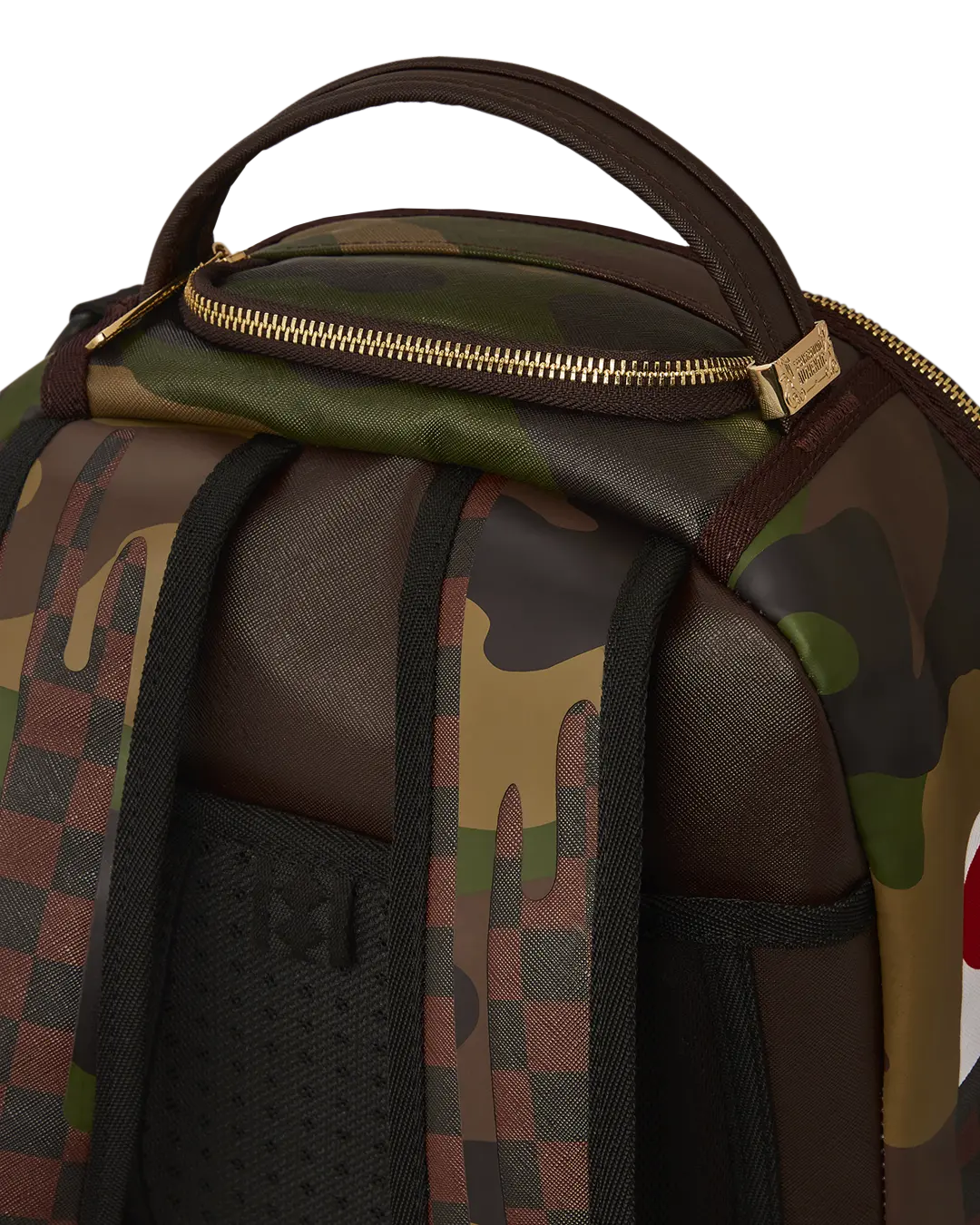CAMO DRIP SHARKS IN PARIS BACKPACK (DLXV) - Image 8