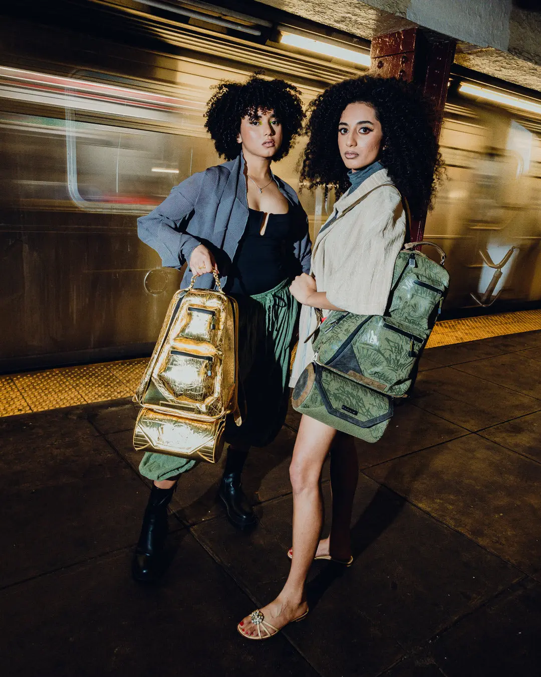 DUNE FREMKIT BACKPACK + CROSSBODY (DESERT SPICE) - Image 12