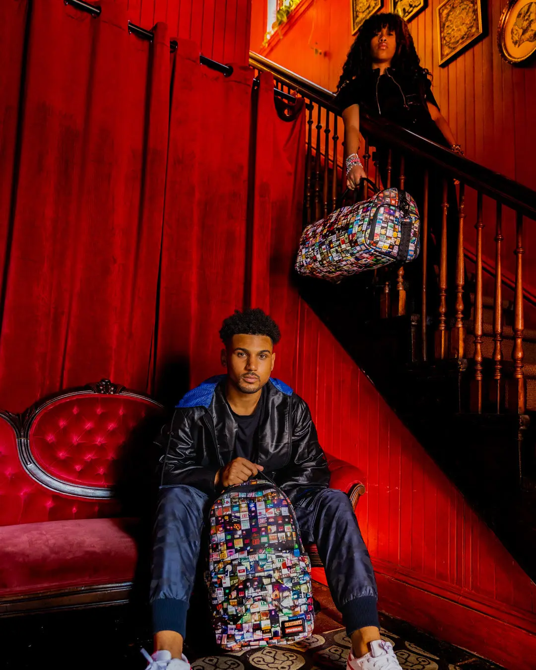 EXIT ART COLLAB DUFFLE - Image 14