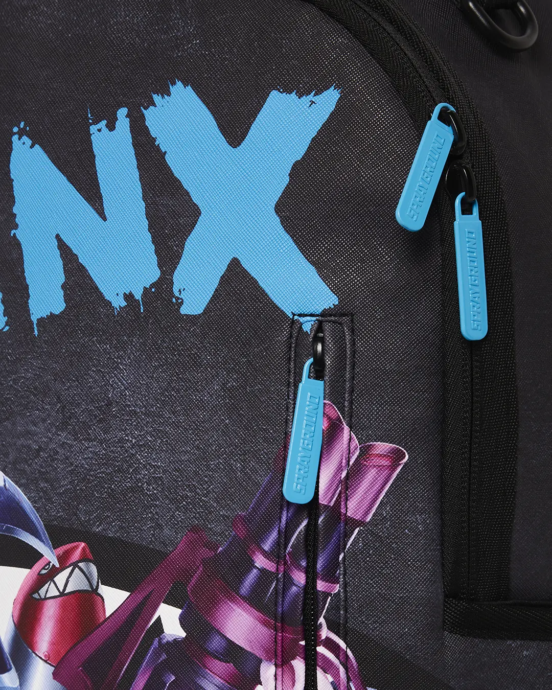 LEAGUE OF LEGENDS JINX BACKPACK (DLXV) - Image 8