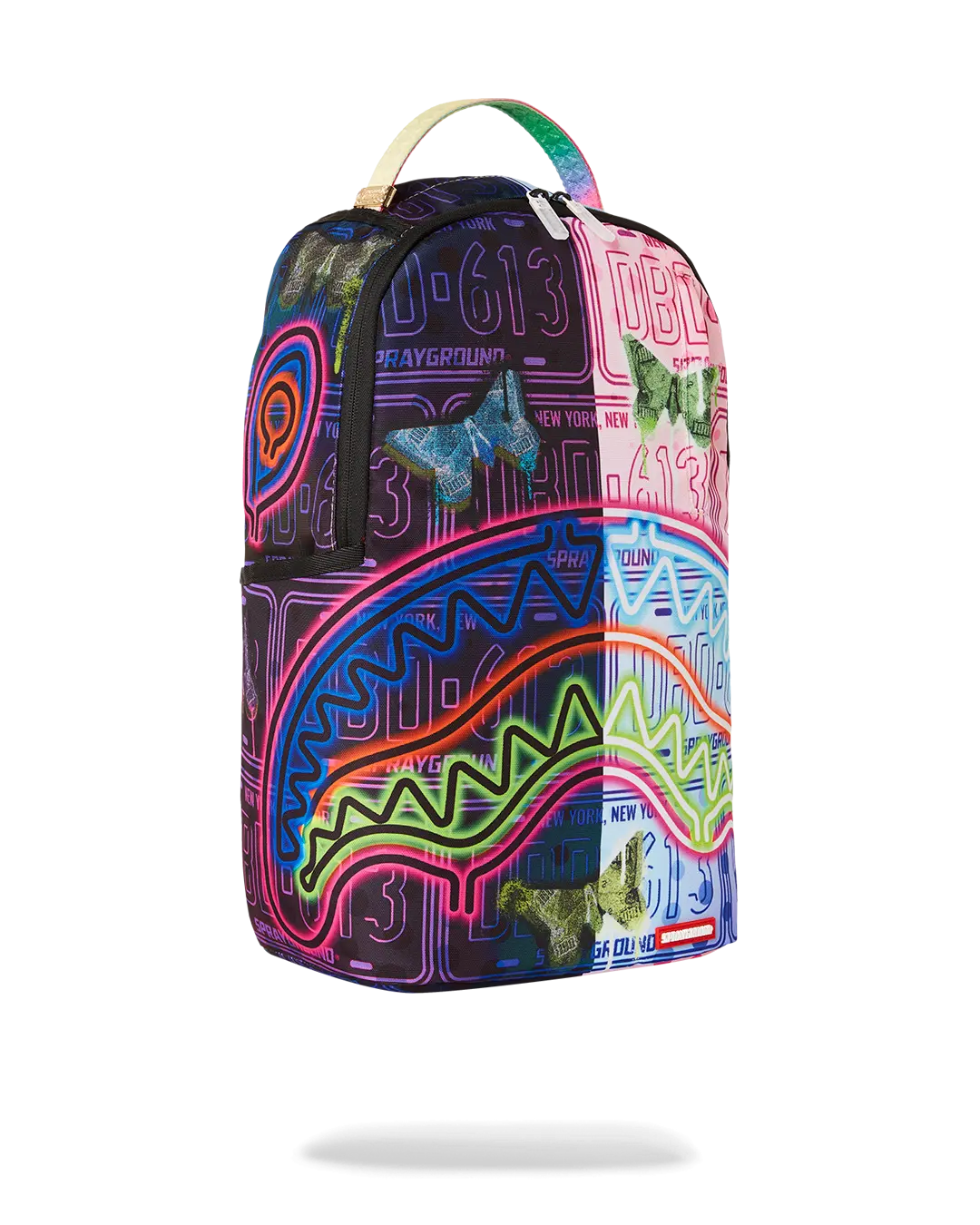 NEON BUTTERFLY BACKPACK - Image 3