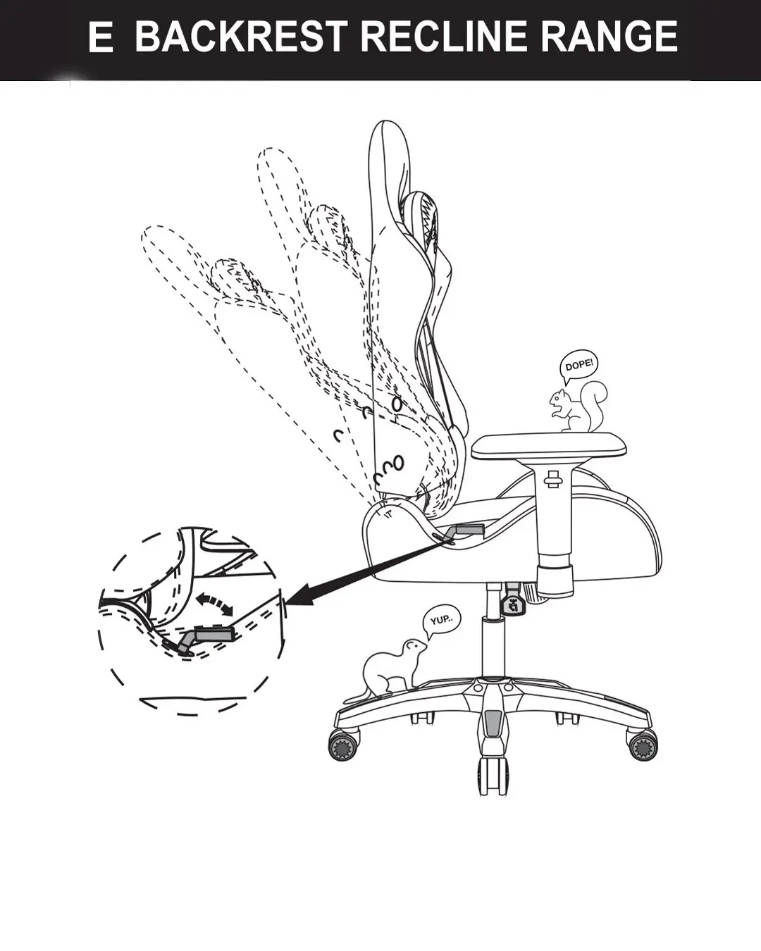 3AM GAMING CHAIR - SUPER RARE - Image 15