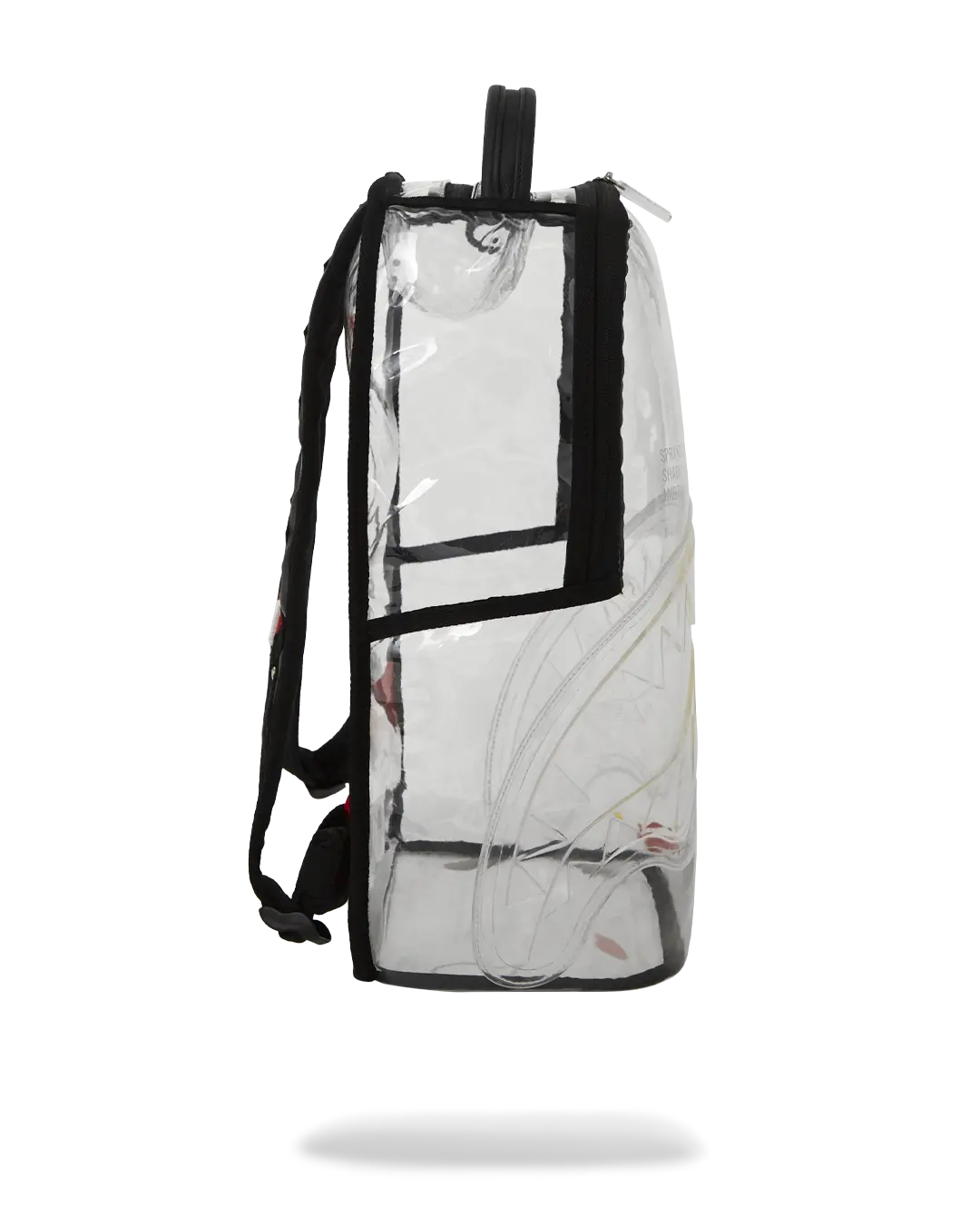 100% CLEAR BACKPACK - SHARK CENTRAL - Image 5