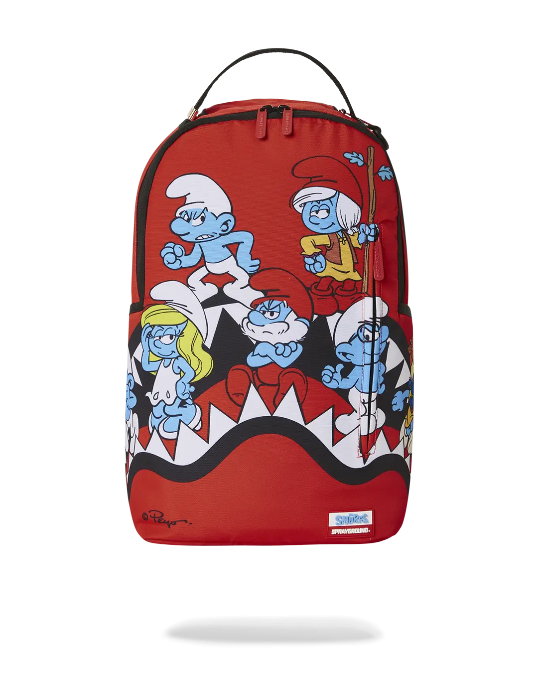 SMURFS SHARK BOUNCE BACKPACK