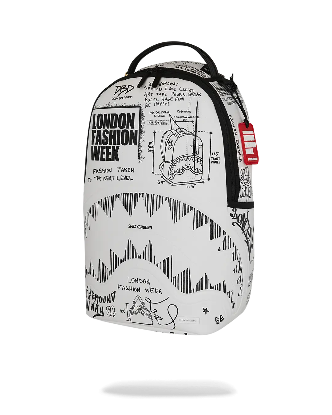 LONDON FASHION WEEK DESIGNER DREAMS BACKPACK - Image 8