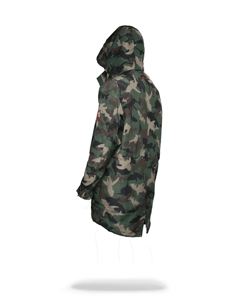 CAMO SHARK PARATROOPER JACKET - Image 5