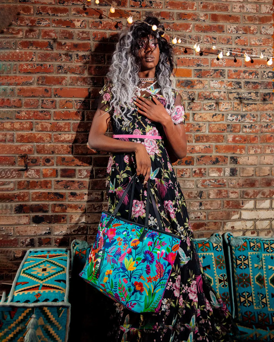 AVANT GARDEN TOTE - Image 6